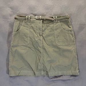 Karen Scott Light Green Women's Shorts
